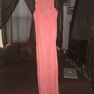 JCrew’s sleeveless maxi.